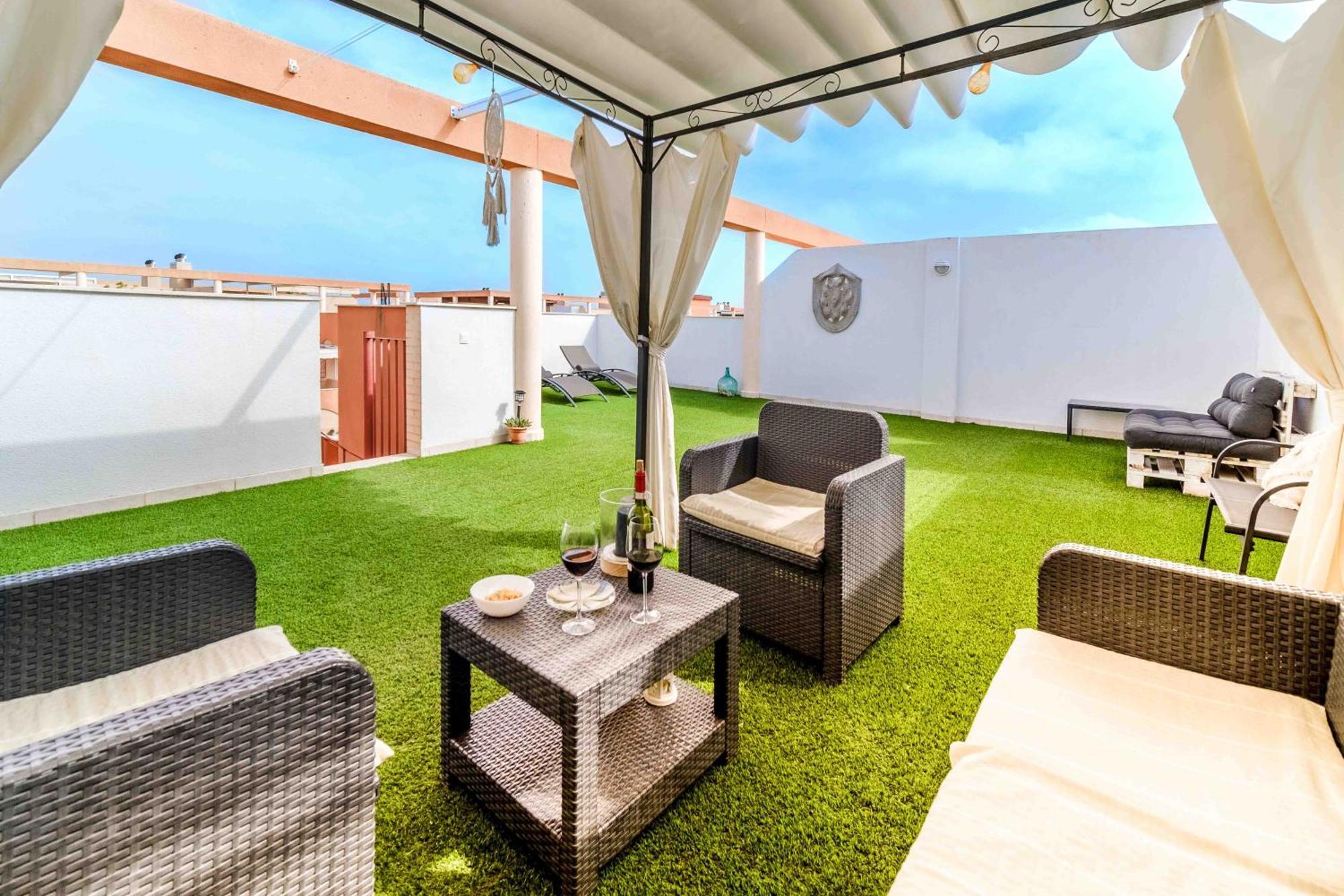 Atico Balines Con Vistas Al Mar Apartment Canet d'En Berenguer ภายนอก รูปภาพ